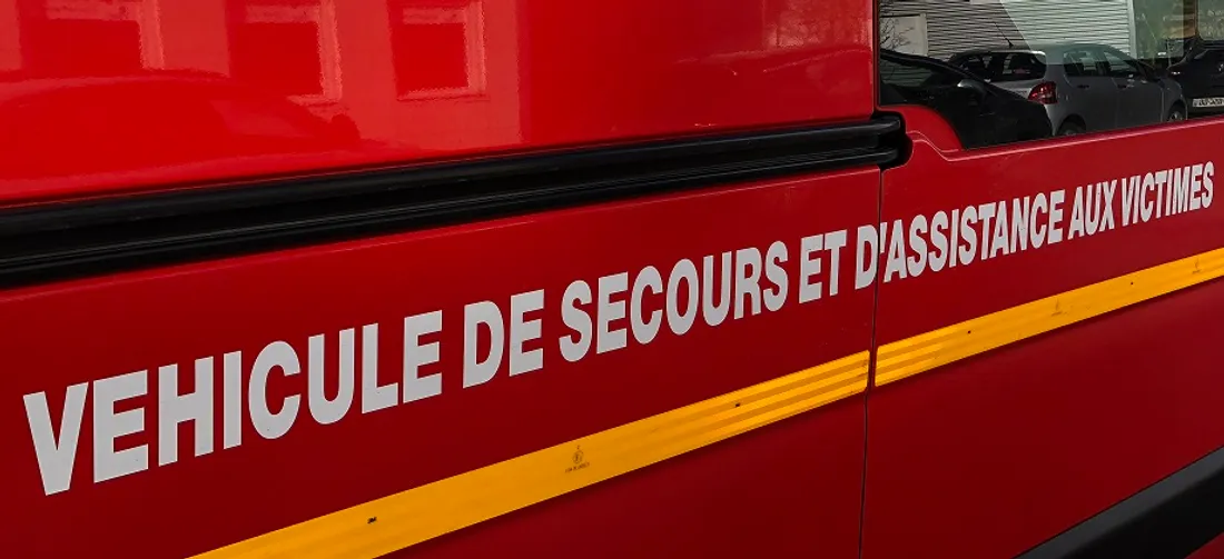 Les pompiers sont intervenus vers 18h50